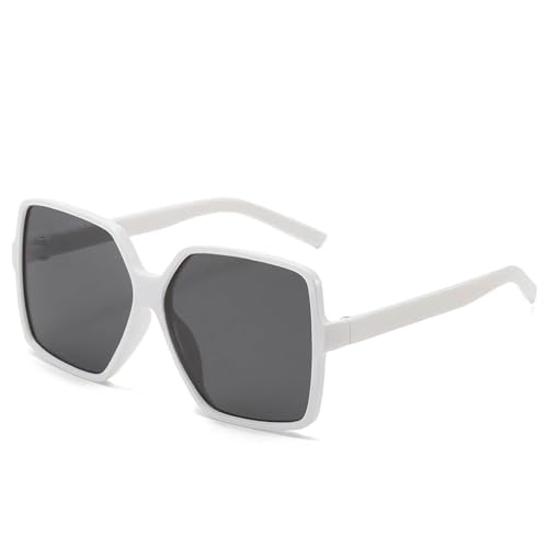 Sonnenbrille Herren Damen Unisex Women Oversize Sunglasses Gradient Female Sun Glasses C1 von Hmsanase
