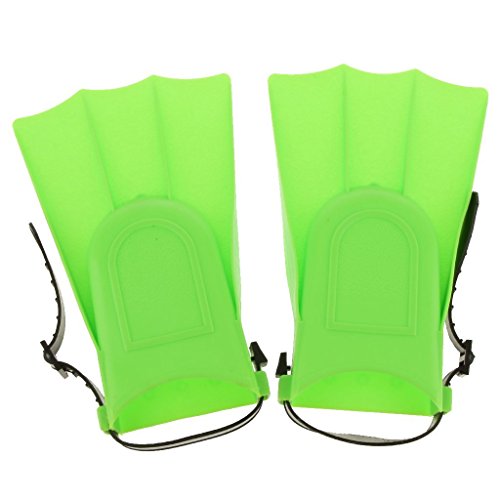 Hnmodter Kinder Erwachsene Flossen Taucherflosse verstellbar – Grün, S: 25-30 Hnmodter Kinder Erwachsene Flossen Taucherflosse verstellbar – Grün, S: 25-30 von Hnmodter