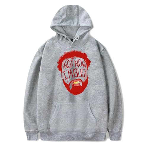 Herren-Sportbekleidung Joyner Lucas Bequemer Lässiger Kapuzenpullover Lose Sweatshirts Für Männer Und Frauen Albumdruck Pullover Mode Hip Hop Langarm-Black||XS von Hnswxw