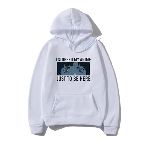 Serial Experiments Lain Kapuzenpullover Rundhalspullover Lockere Mode Übergröße Langarm Top Unisex Personalisiertes Hip Hop Kapuzenpullover Herbst Und Winterpullover-Black||XS von Hnswxw