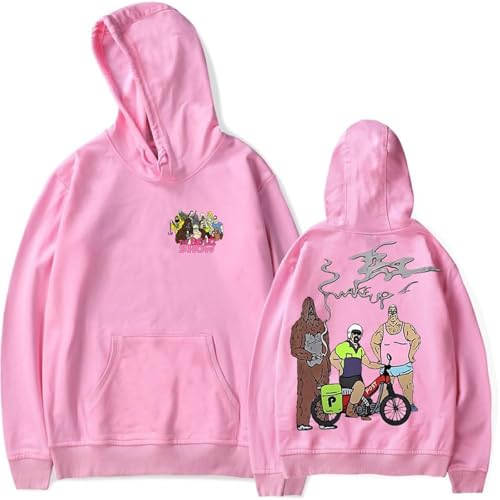 The Big LEZ Show Hoodie Harajuku Frühling Herbst Mode Kleidung Casual Lose Sportswear Baumwolle Hoodies Langarm Pullover Herren Pullover-Black||XS von Hnswxw