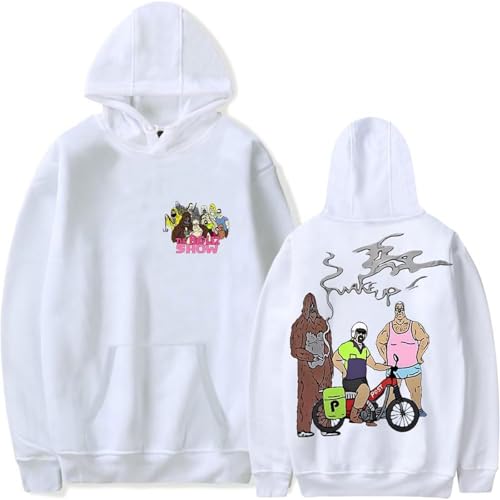 The Big LEZ Show Hoodie Harajuku Frühling Herbst Mode Kleidung Casual Lose Sportswear Baumwolle Hoodies Langarm Pullover Herren Pullover-Black||XS von Hnswxw