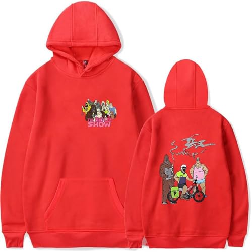 The Big LEZ Show Hoodie Harajuku Frühling Herbst Mode Kleidung Casual Lose Sportswear Baumwolle Hoodies Langarm Pullover Herren Pullover-Black||XS von Hnswxw