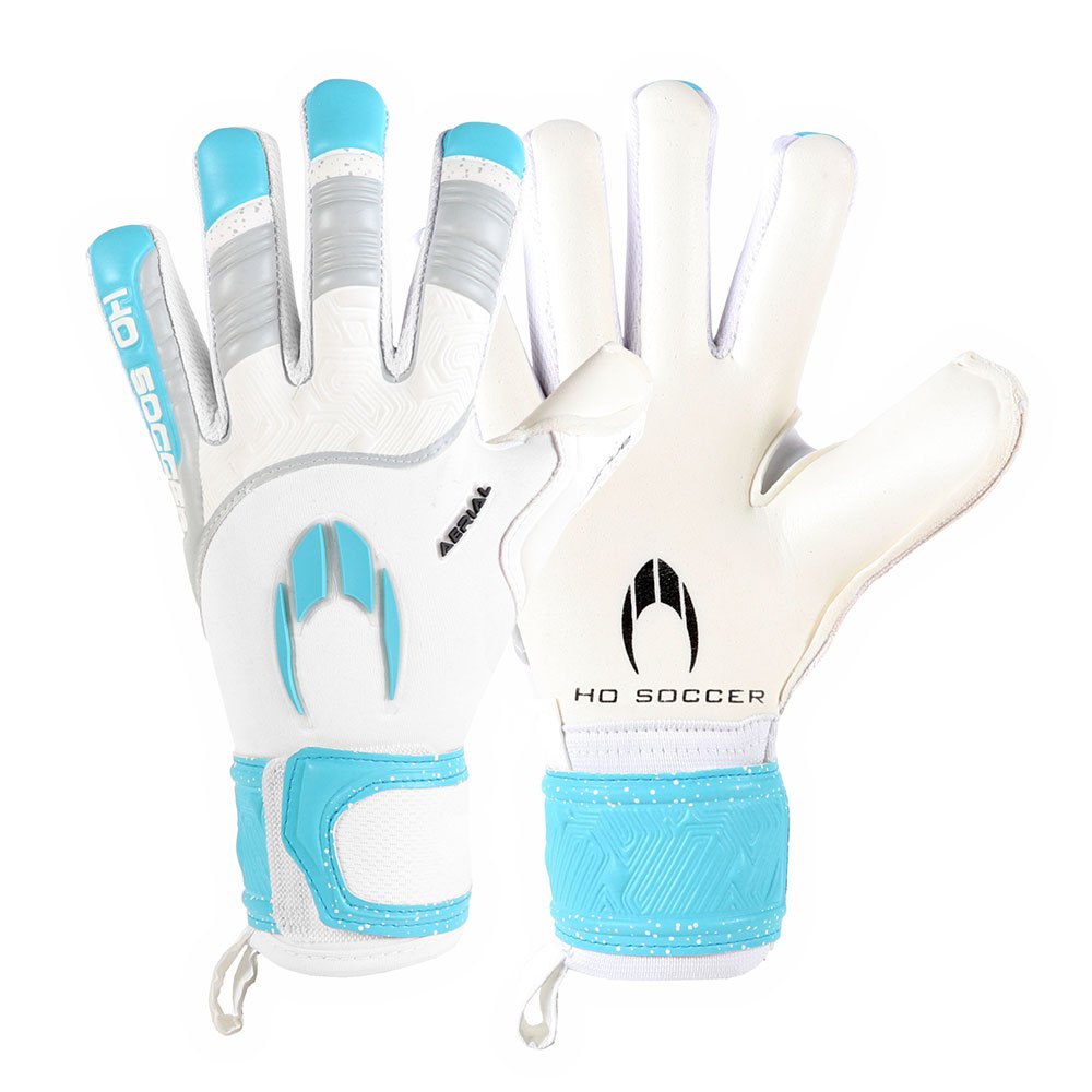 Ho Soccer Aerial Ii Ng Goalkeeper Gloves Weiß,Blau 8 von Ho Soccer