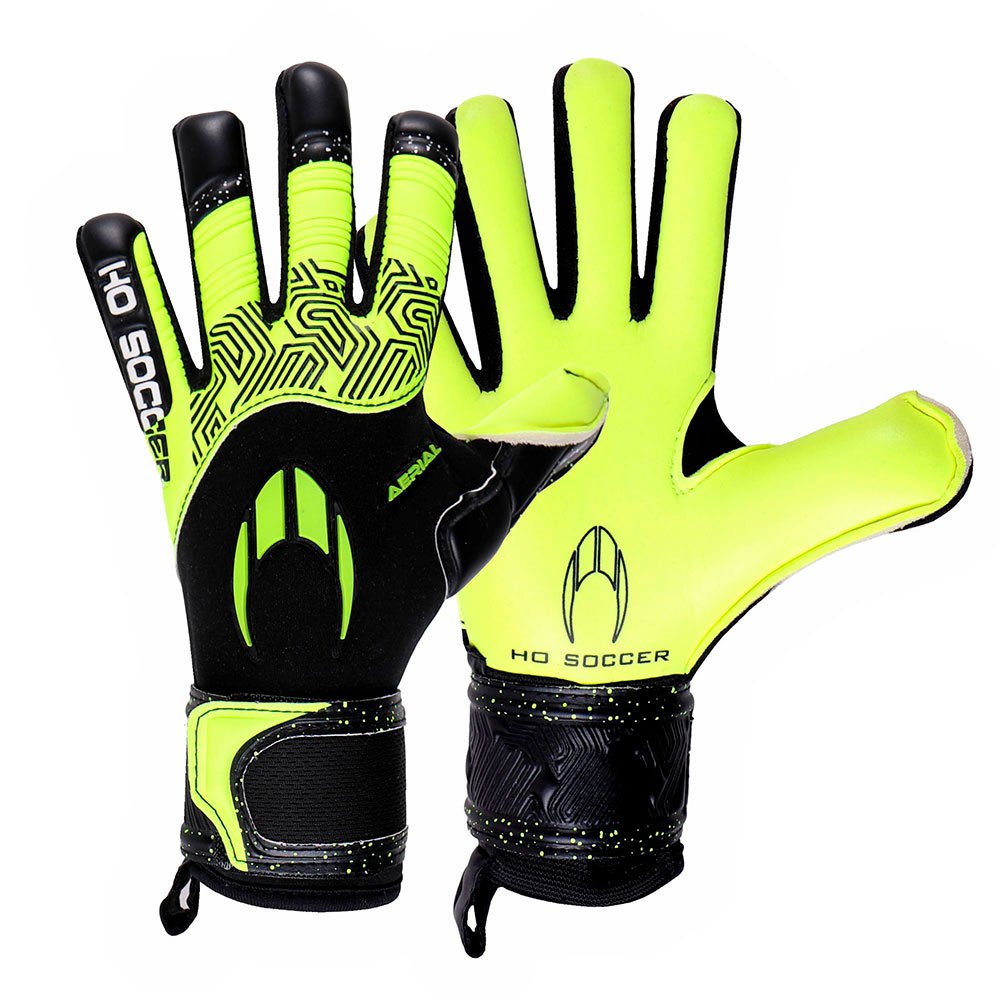 Ho Soccer Aerial Ii Ng Speed Lime Goalkeeper Gloves Grün 11 von Ho Soccer