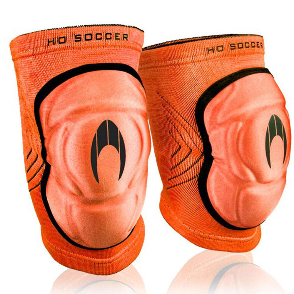 Ho Soccer Covenant Knee Guards Orange L von Ho Soccer