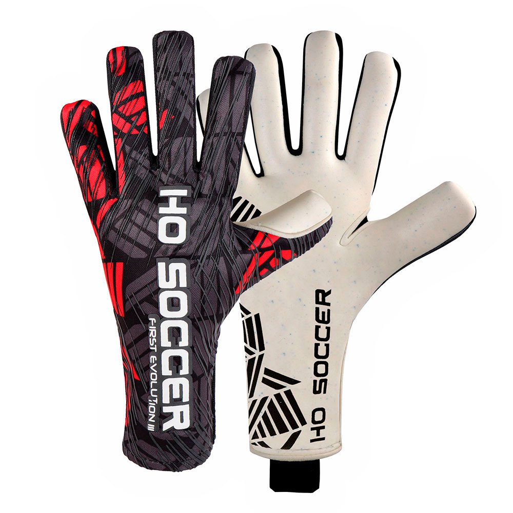 Ho Soccer Evolution Shield Goalkeeper Gloves Rot 3 1/2 von Ho Soccer