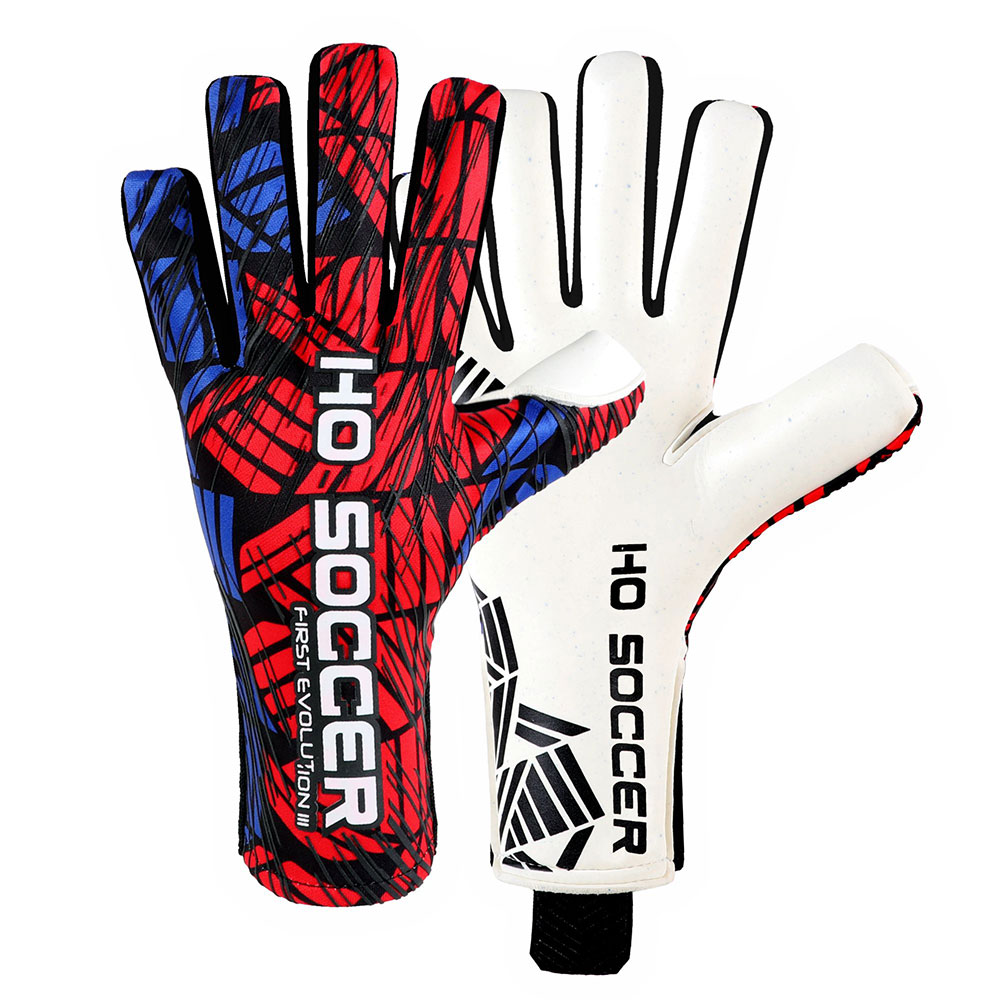 Ho Soccer Evolution Shield Goalkeeper Gloves Rot,Blau 8 Ho Soccer Evolution Shield Goalkeeper Gloves Rot,Blau 8 von Ho Soccer