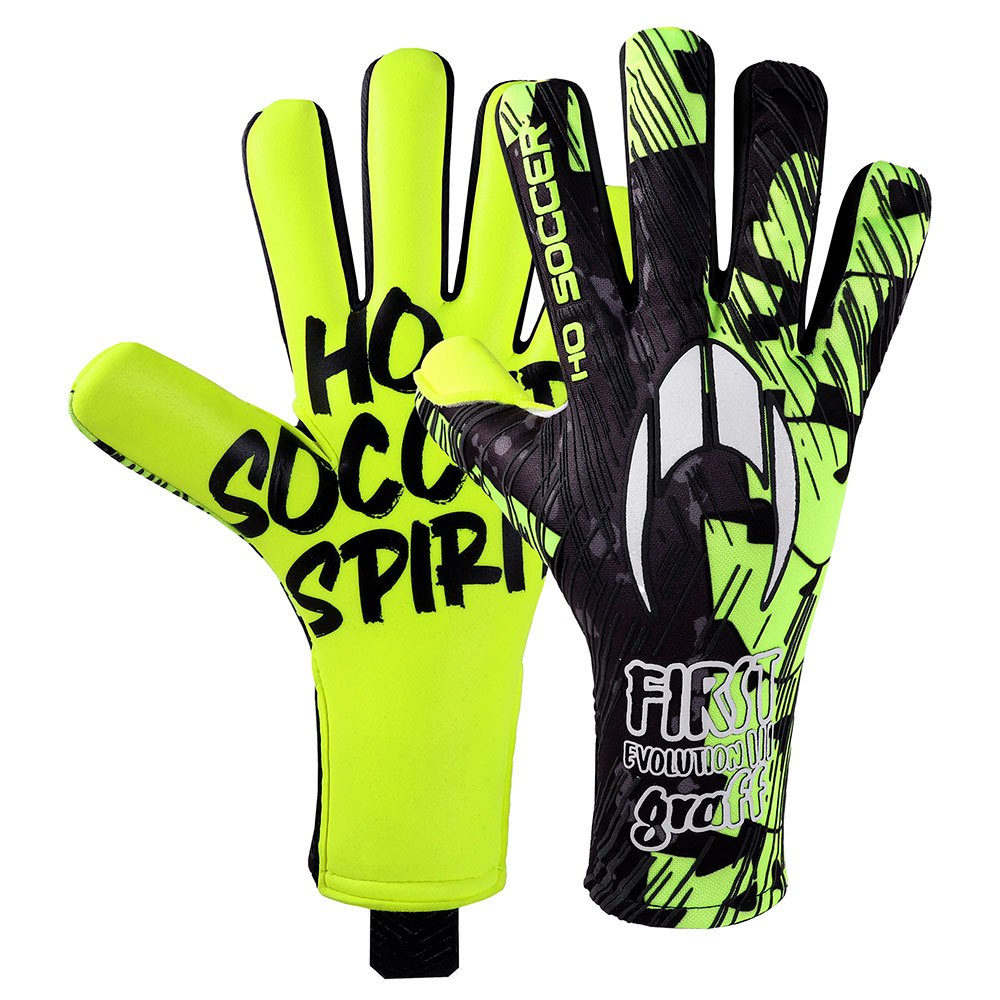 Ho Soccer First Evolution Iii Goalkeeper Gloves Grün 7 1/2 von Ho Soccer