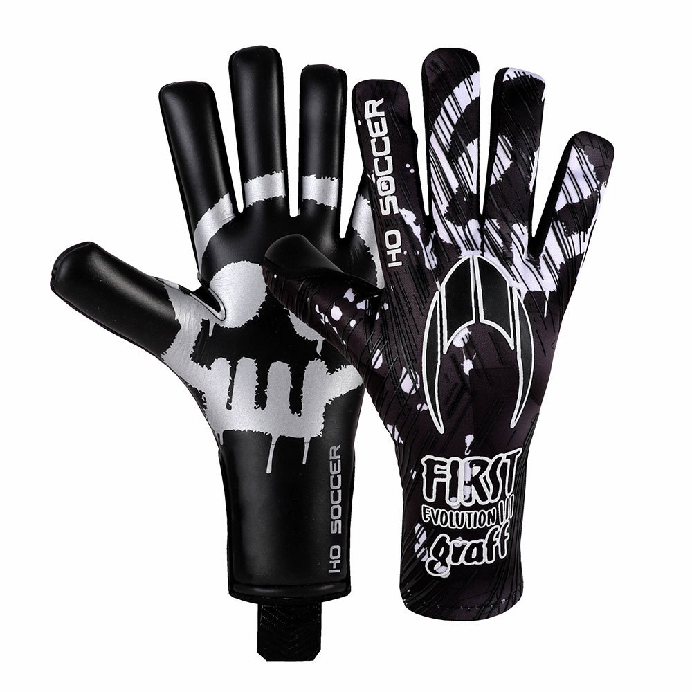 Ho Soccer First Evolution Iii Graffiti Creepy Goalkeeper Gloves Schwarz 6 1/2 Ho Soccer First Evolution Iii Graffiti Creepy Goalkeeper Gloves Schwarz 6 1/2 von Ho Soccer