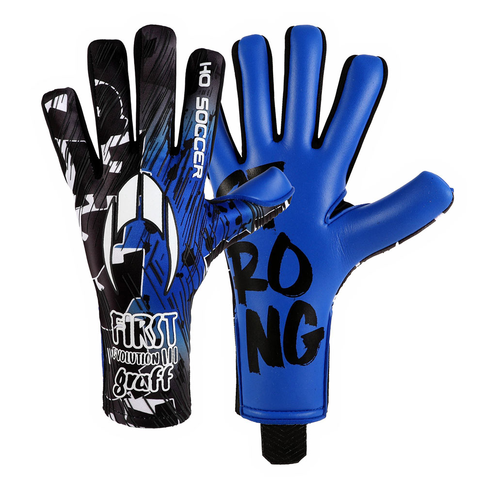 Ho Soccer First Evolution Iii Ng Goalkeeper Gloves Blau,Schwarz 5 1/2 Ho Soccer First Evolution Iii Ng Goalkeeper Gloves Blau,Schwarz 5 1/2 von Ho Soccer