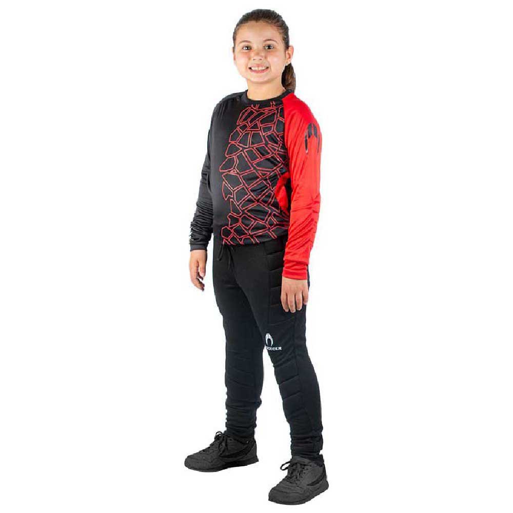 Ho Soccer Fraktur Goalkeeper Set Schwarz 8 Years von Ho Soccer