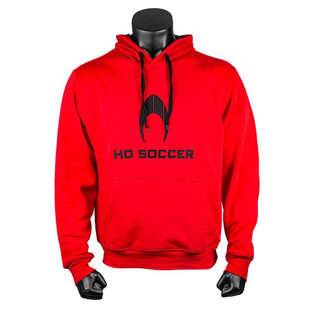 Ho Soccer Hoodie Rot S Mann Ho Soccer Hoodie Rot S Mann von Ho Soccer