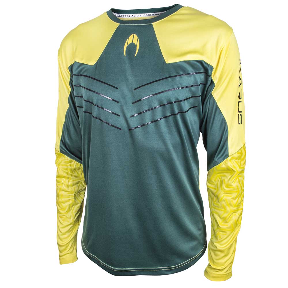 Ho Soccer Ikarus Long Sleeve T-shirt Grün,Gelb L Mann von Ho Soccer