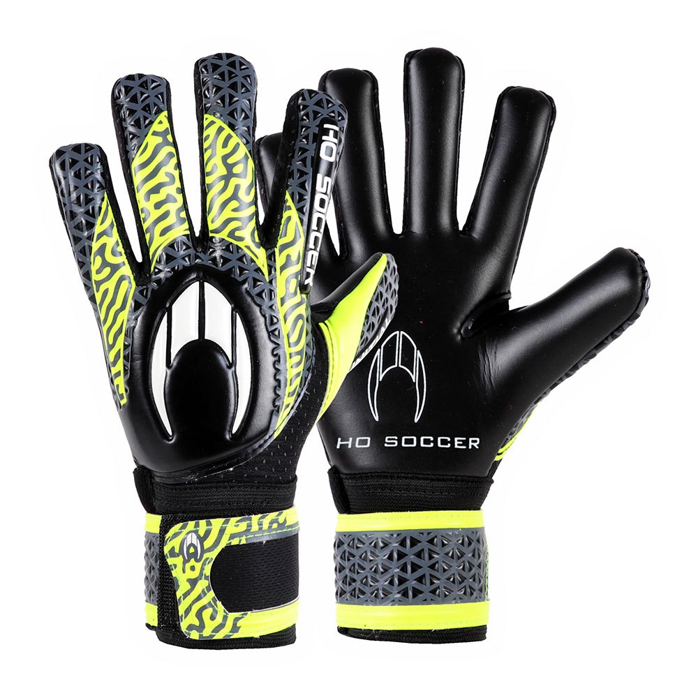 Ho Soccer Initial Arena Ng Goalkeeper Gloves Gelb,Schwarz 5 1/2 von Ho Soccer