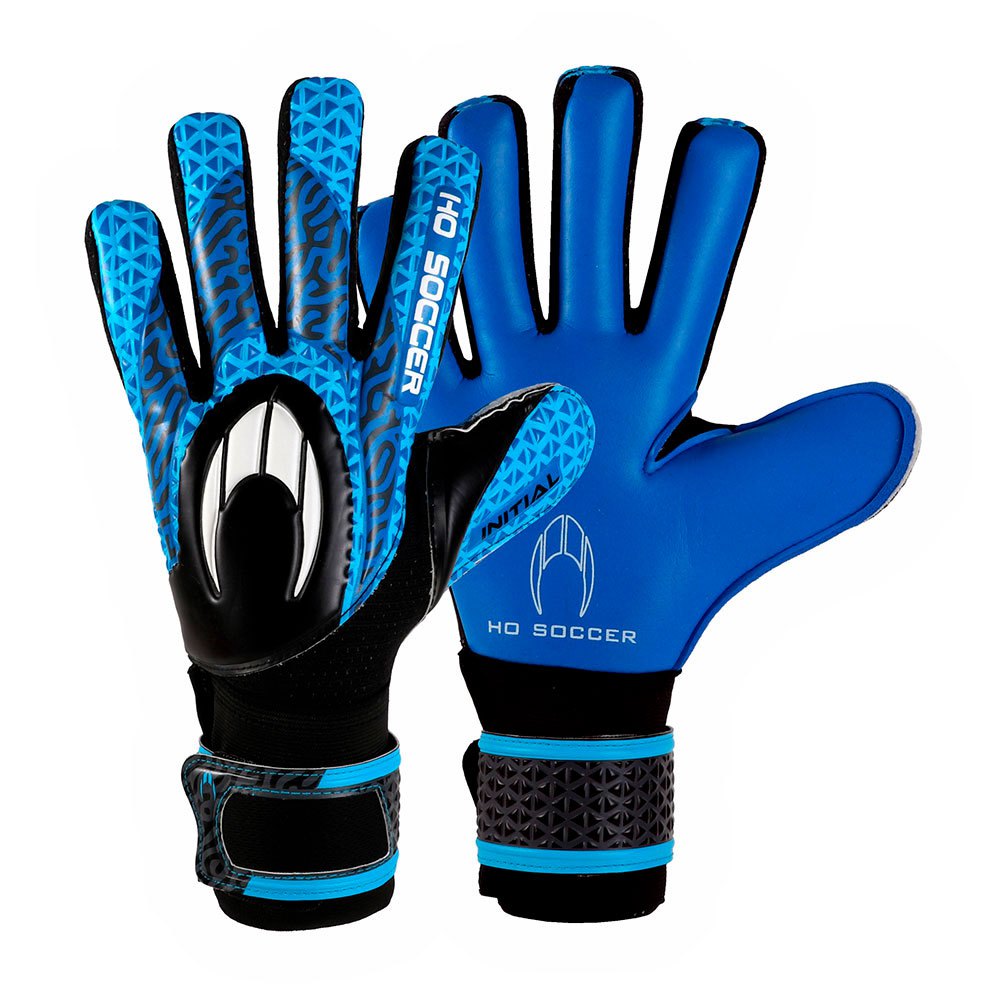 Ho Soccer Initial Ng Hard Ground Goalkeeper Gloves Blau 6 Ho Soccer Initial Ng Hard Ground Goalkeeper Gloves Blau 6 von Ho Soccer