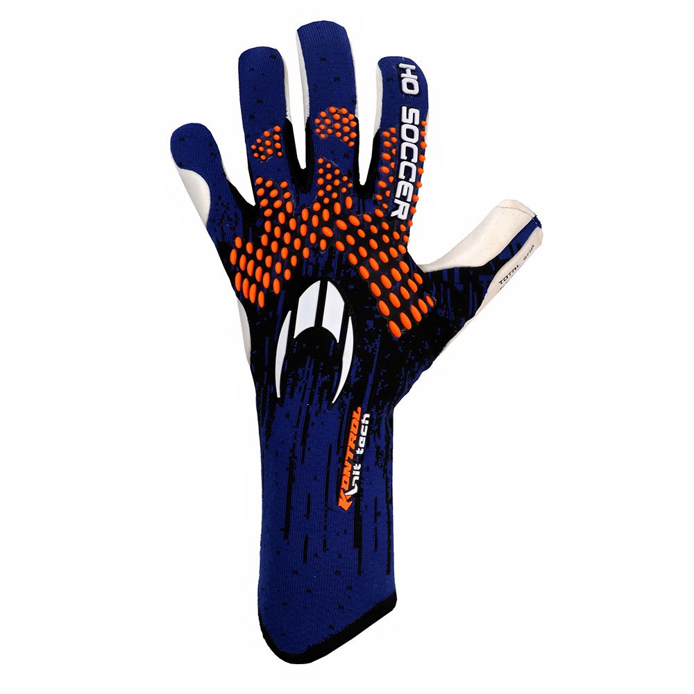 Ho Soccer Kontrol Knit Tech Goalkeeper Gloves Blau 7 1/2 von Ho Soccer