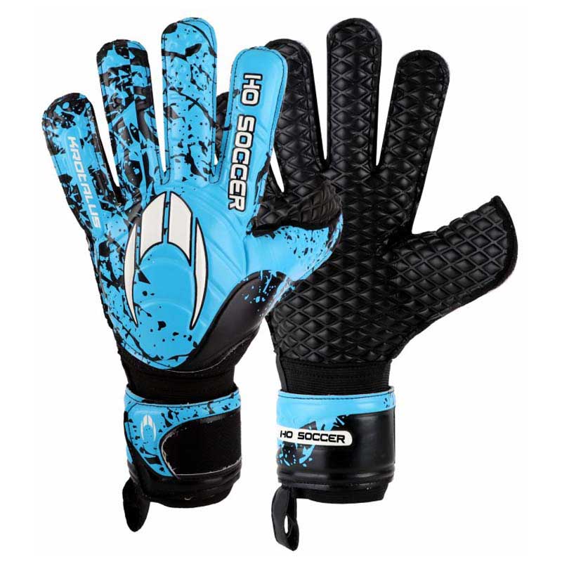 Ho Soccer Krotalus Ii Fl Hardground Goalkeeper Gloves Blau 5 von Ho Soccer