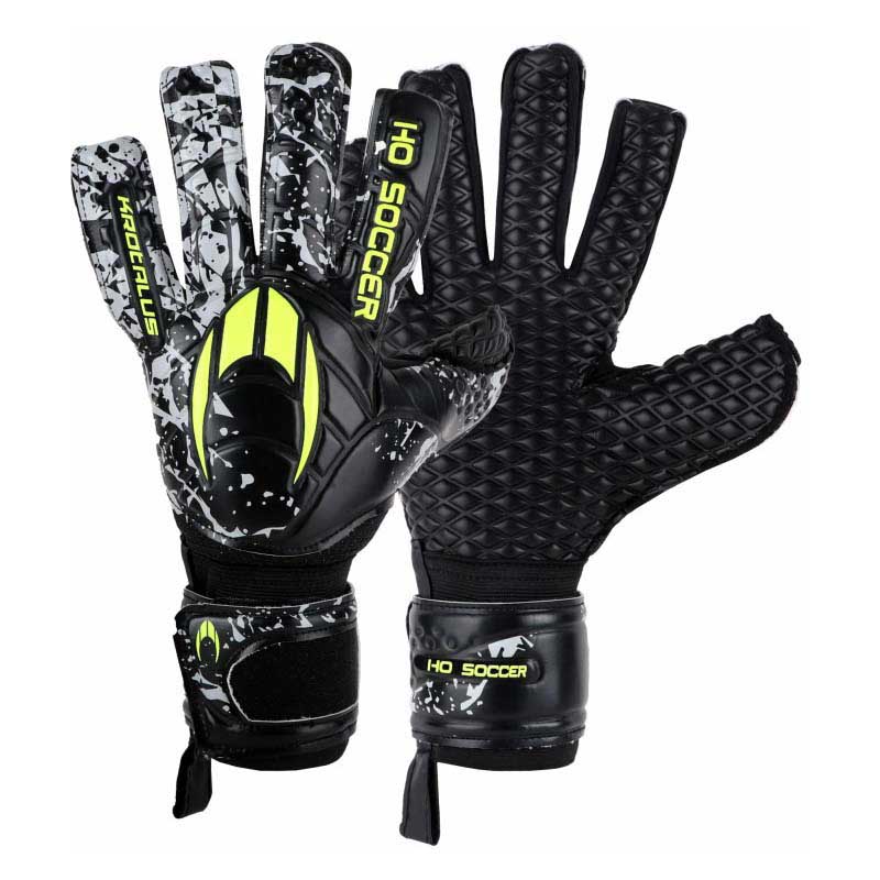 Ho Soccer Krotalus Ii Ng Hardground Goalkeeper Gloves Schwarz 8 1/2 von Ho Soccer