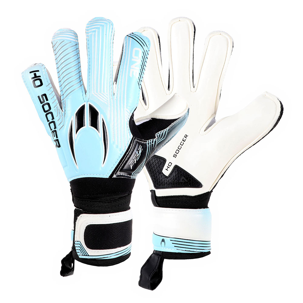 Ho Soccer One Blade Fl Protek Goalkeeper Gloves Blau,Schwarz 6 1/2 Ho Soccer One Blade Fl Protek Goalkeeper Gloves Blau,Schwarz 6 1/2 von Ho Soccer