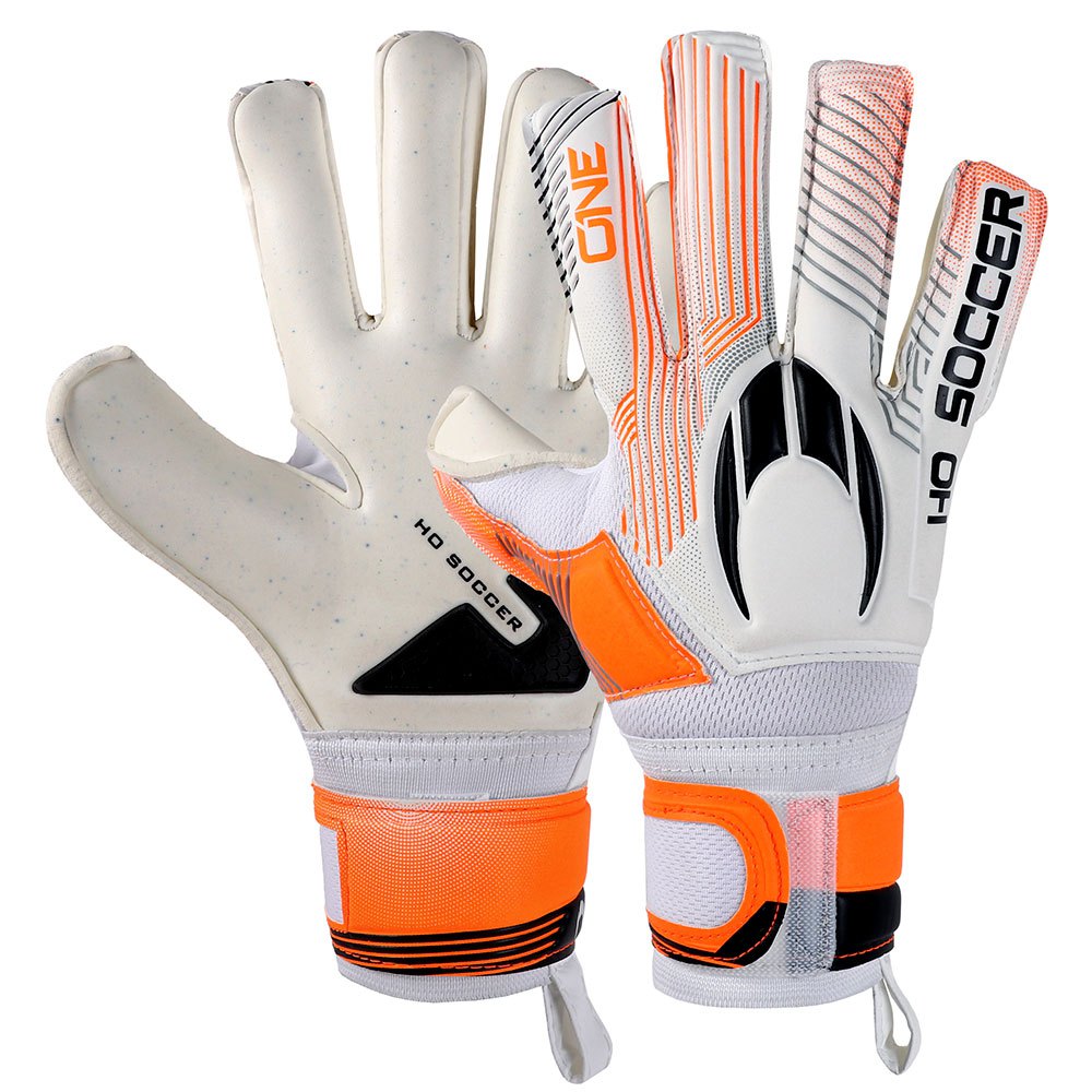 Ho Soccer One Goalkeeper Gloves Weiß 6 1/2 von Ho Soccer