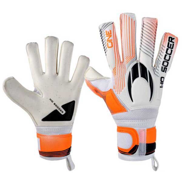 Ho Soccer One Junior Goalkeeper Gloves Weiß 4 1/2 von Ho Soccer