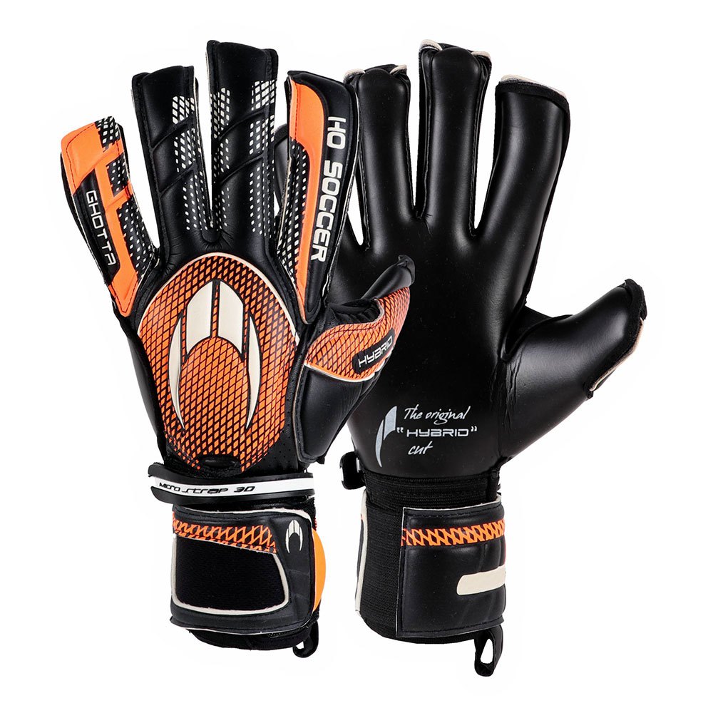 Ho Soccer Original Hybrid Rn Goalkeeper Gloves Orange,Schwarz 7 von Ho Soccer
