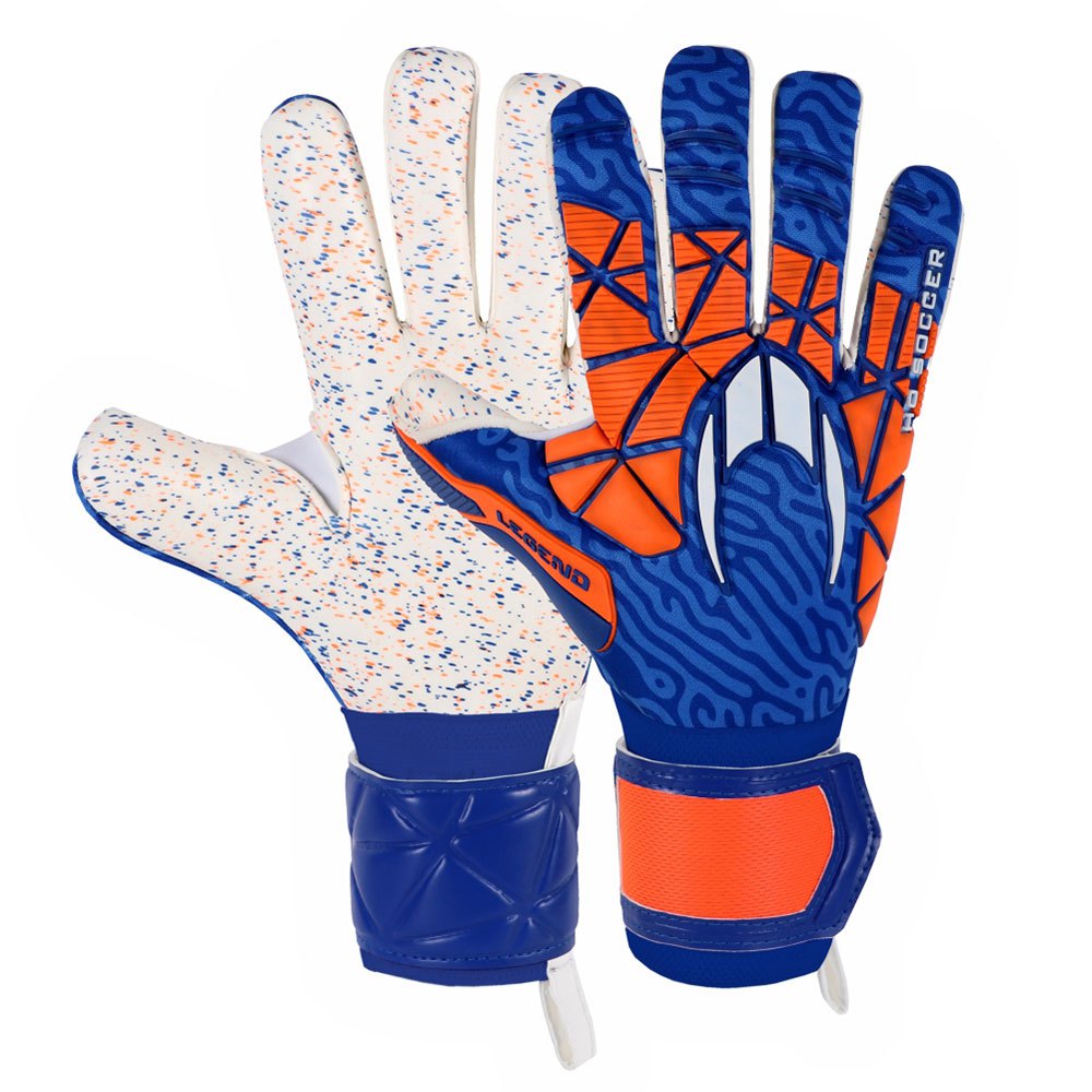 Ho Soccer Plus Legend Ssg Roll/negative Goalkeeper Gloves Blau 7 Ho Soccer Plus Legend Ssg Roll/negative Goalkeeper Gloves Blau 7 von Ho Soccer