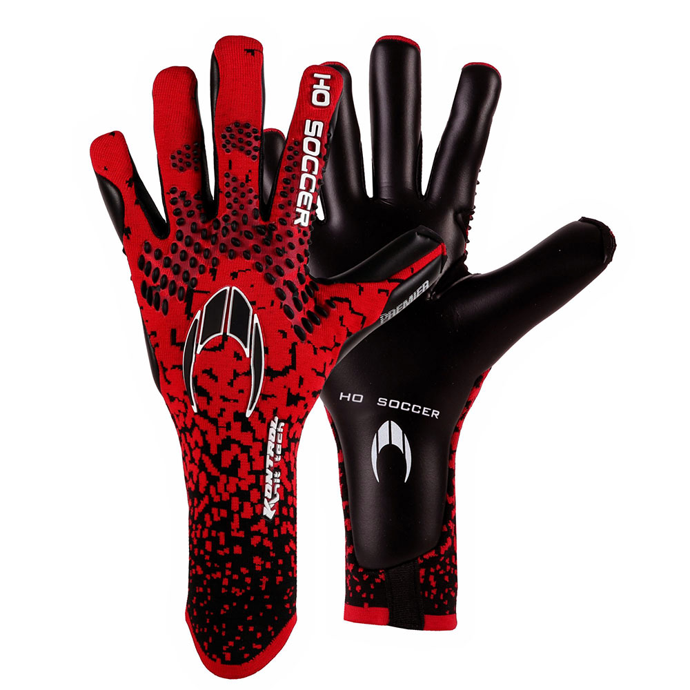 Ho Soccer Premier Kontrol Knit Goalkeeper Gloves Rot,Schwarz 9 1/2 Ho Soccer Premier Kontrol Knit Goalkeeper Gloves Rot,Schwarz 9 1/2 von Ho Soccer