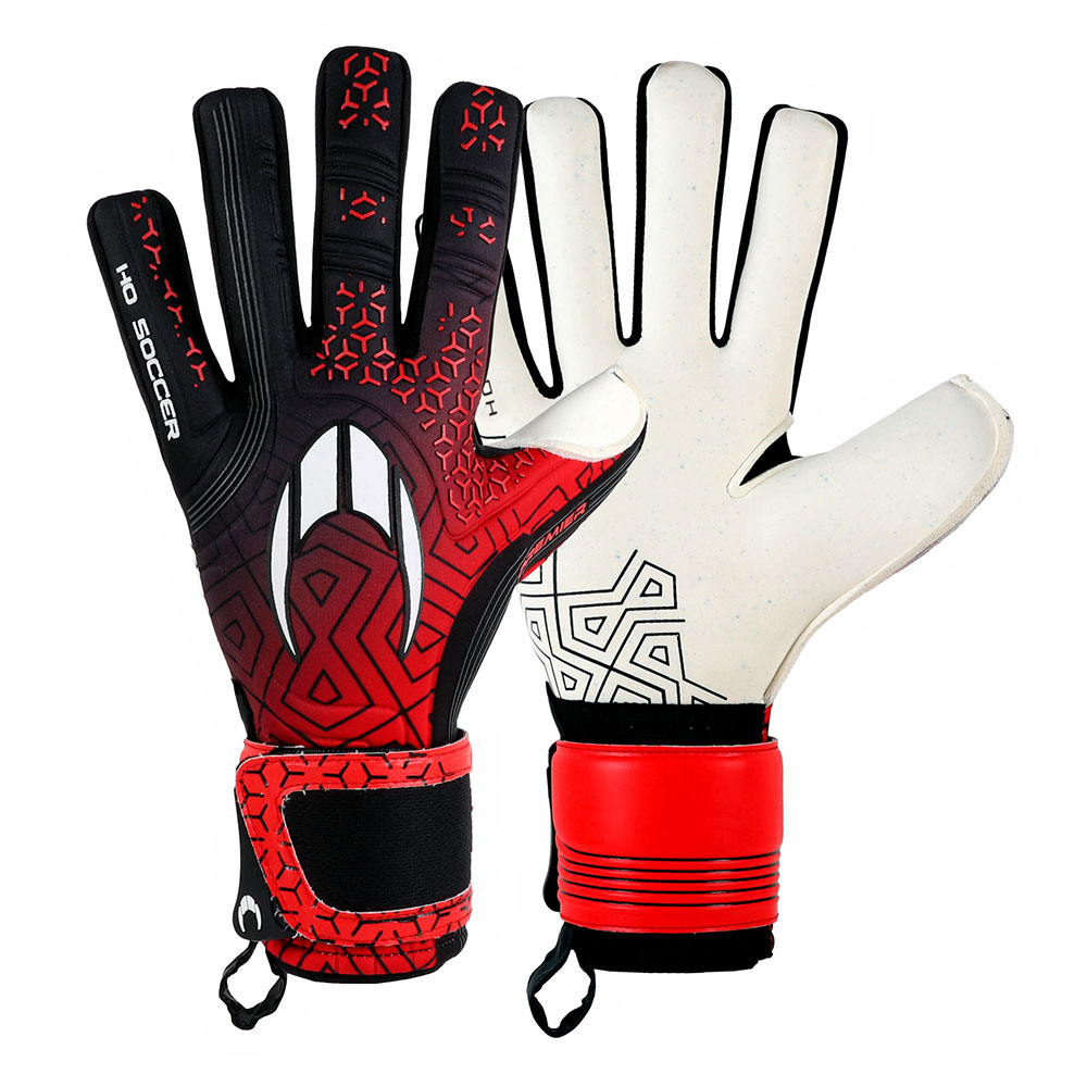 Ho Soccer Premier Shield Ng Goalkeeper Gloves Rot,Schwarz 5 von Ho Soccer