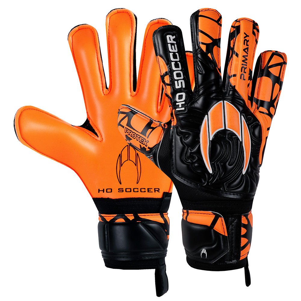 Ho Soccer Primary Protek Goalkeeper Gloves Orange 8 von Ho Soccer