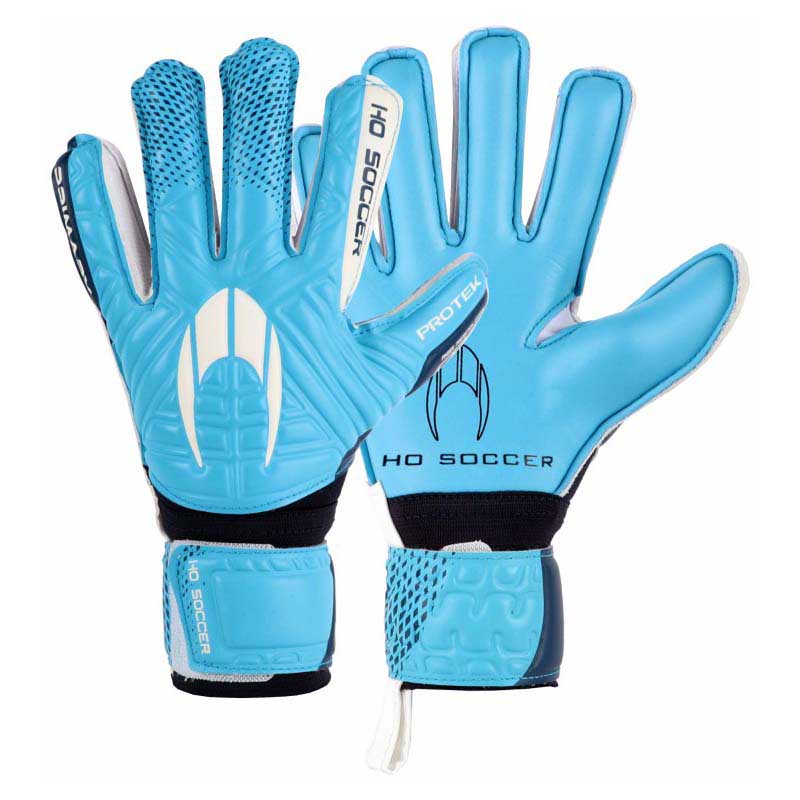 Ho Soccer Primary Protek Justice Fl Junior Goalkeeper Gloves Blau 4 1/2 von Ho Soccer