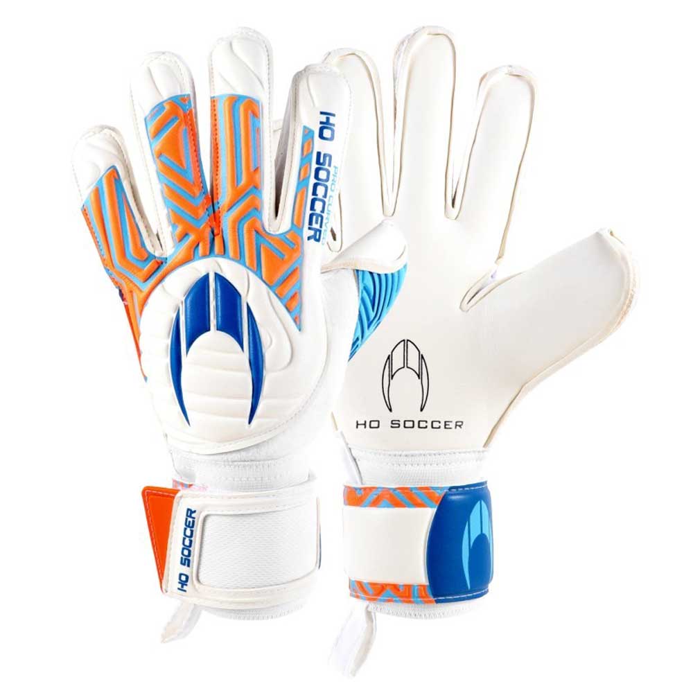 Ho Soccer Pro Curved Flat Gen Iii Duo Goalkeeper Gloves Weiß 8 von Ho Soccer