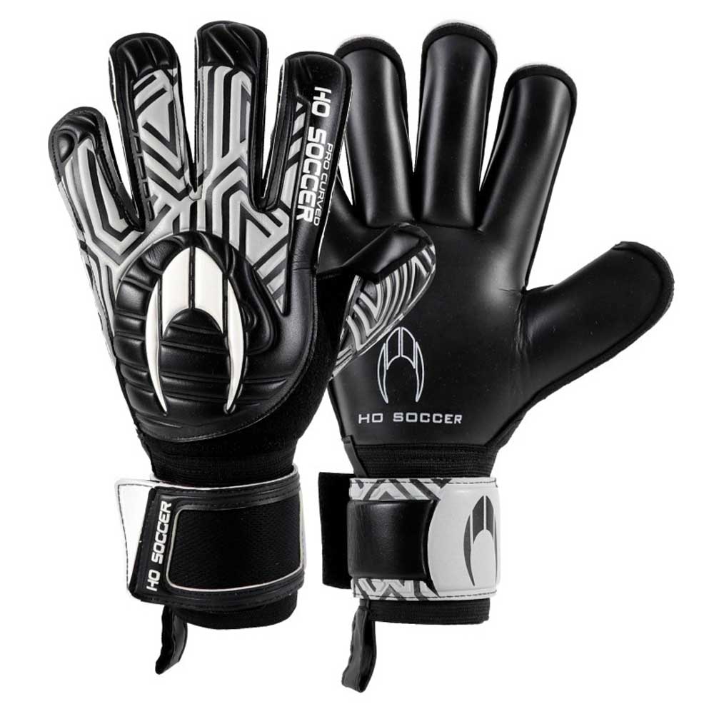 Ho Soccer Pro Curved Roll Finger Gen Iii Goalkeeper Gloves Schwarz 8 1/2 Ho Soccer Pro Curved Roll Finger Gen Iii Goalkeeper Gloves Schwarz 8 1/2 von Ho Soccer