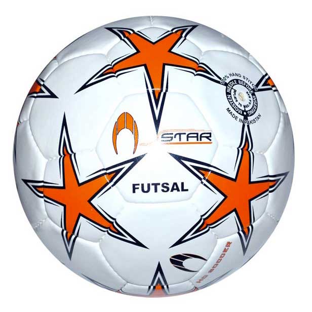 Ho Soccer Star Futsal Ball Weiß,Orange 3 Ho Soccer Star Futsal Ball Weiß,Orange 3 von Ho Soccer