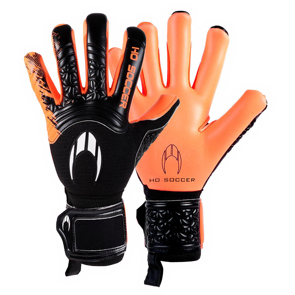 Ho Soccer Tuko Prime Goalkeeper Gloves Orange,Schwarz 9 von Ho Soccer