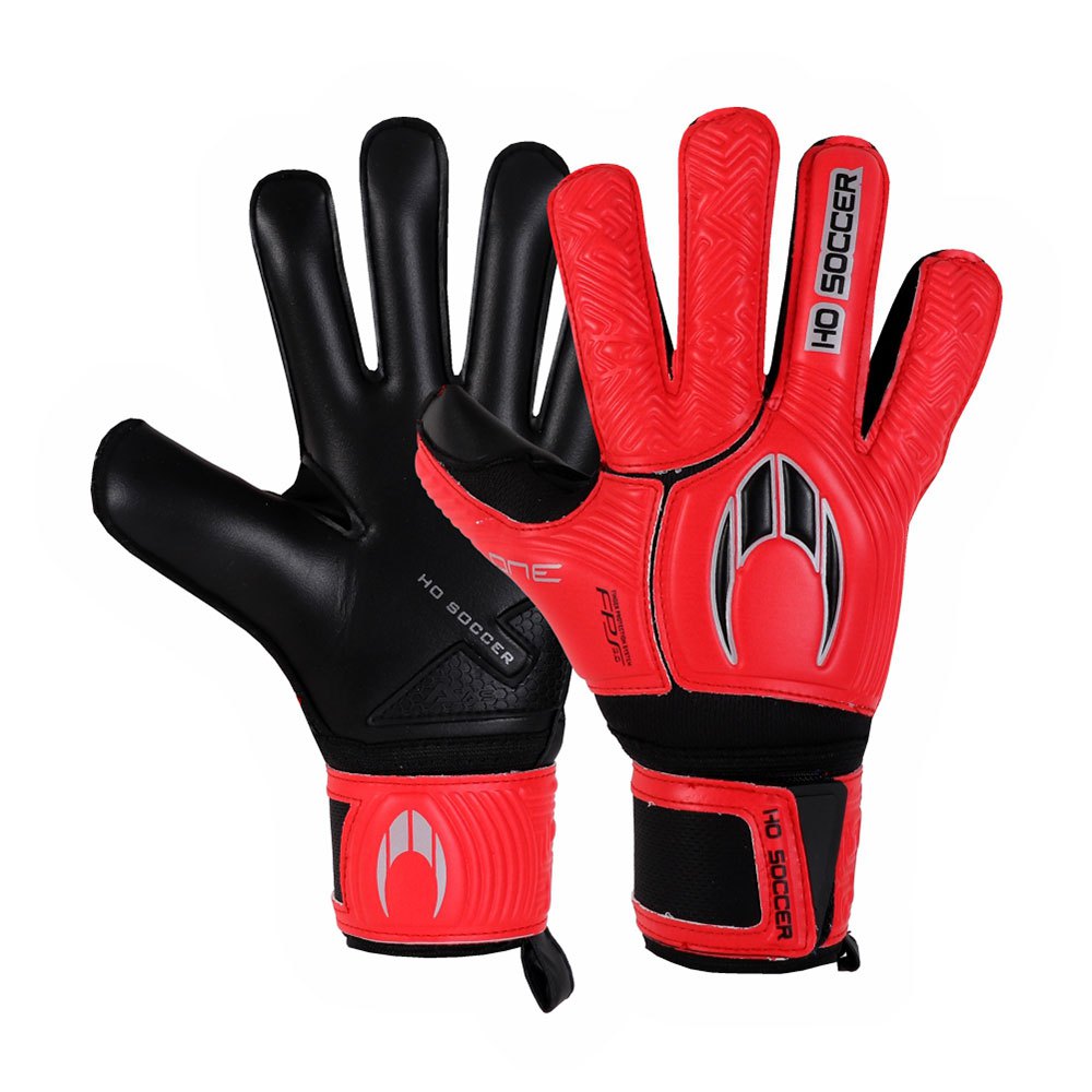 Ho Soccer Ultimate One Flat Protek Junior Goalkeeper Gloves Rot 4 1/2 von Ho Soccer