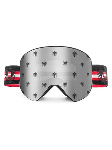 Hoamatkult Kult Österreich Skibrille - Silber Hoamatkult Kult Österreich Skibrille - Silber von Hoamatkult