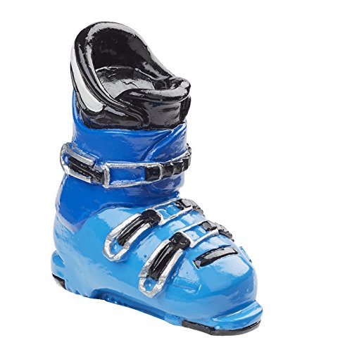 Skistiefel, ca. 4 cm, blau von Hobbyfun