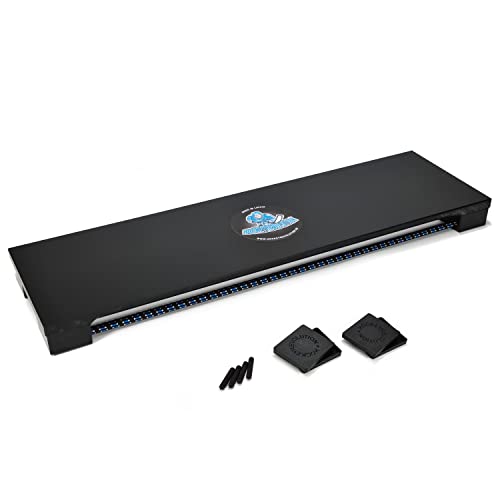 Hockey Revolution My Passer - Extremely Durable Passing Trainer On/Off Ice - Puck Rebounder Equipment for Passing, Shooting Length 31 Inch, Included Mounting Screws, Non-Slip Pads Hockey Revolution My Passer - Extremely Durable Passing Trainer On/Off Ice - Puck Rebounder Equipment for Passing, Shooting Length 31 Inch, Included Mounting Screws, Non-Slip Pads von Hockey Revolution