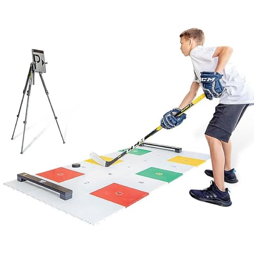 Hockey Revolution My Puzzle Systems – Professionelles Trocken-Fliesenset für das Stocktechniktraining von Hockey Revolution