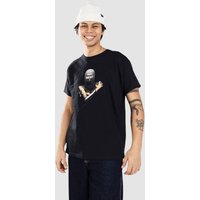 Hockey Skateboards Black Crack T-Shirt black crack Hockey Skateboards Black Crack T-Shirt black crack von Hockey Skateboards