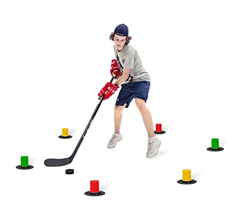 Hockey Training Drill Cones Stickhandling 6 Stück von Hockey Revolution