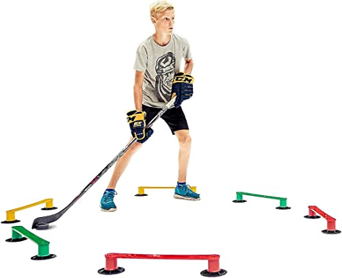 Hockeyrevolution Hockey Training Drill Sticks Stickhandling 6 Stück Hockeyrevolution Hockey Training Drill Sticks Stickhandling 6 Stück von Hockey Revolution