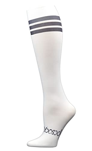 Hocsocx - Innensocken – Unter-Schienbeinschoner – Hockey Fußball Skisport Reitsport - Schwarze Streifen, M Hocsocx - Innensocken – Unter-Schienbeinschoner – Hockey Fußball Skisport Reitsport - Schwarze Streifen, M von Hocsocx