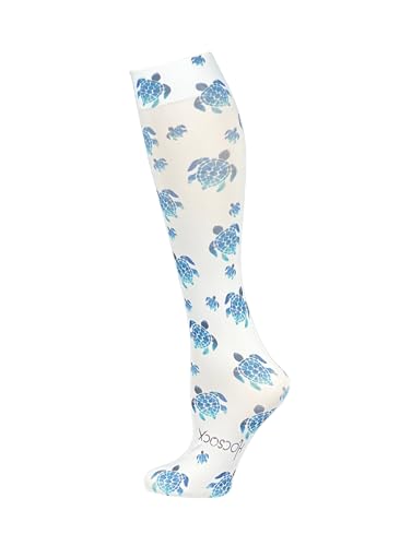 Hocsocx Unisex Knee High Liner Sport Socks Linersocken, Ärmel, blau/weiß, L Hocsocx Unisex Knee High Liner Sport Socks Linersocken, Ärmel, blau/weiß, L von Hocsocx