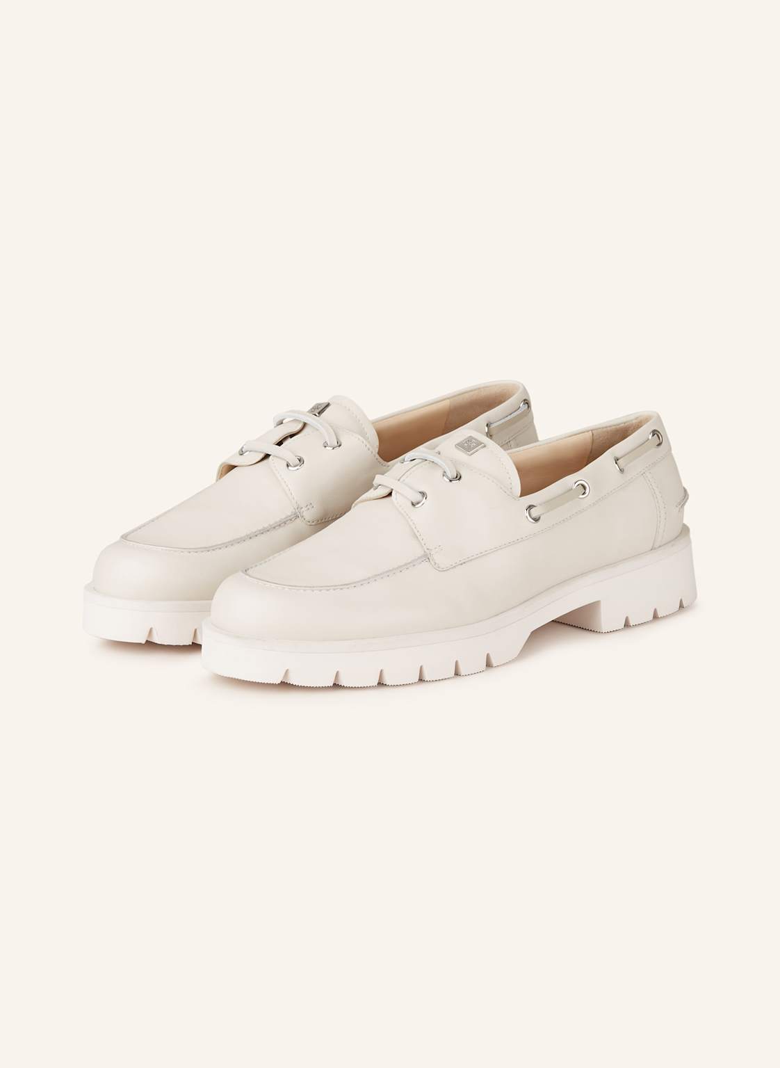 Högl Bootsschuhe beige Högl Bootsschuhe beige von Högl