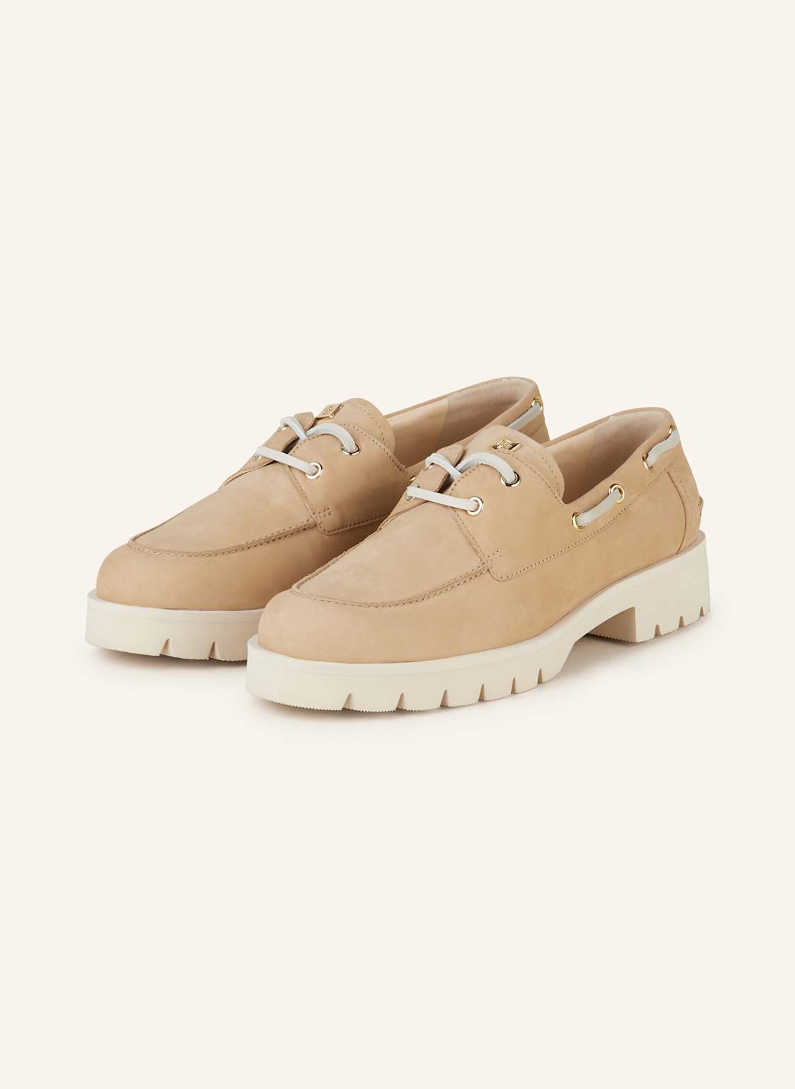 Högl Bootsschuhe beige Högl Bootsschuhe beige von Högl