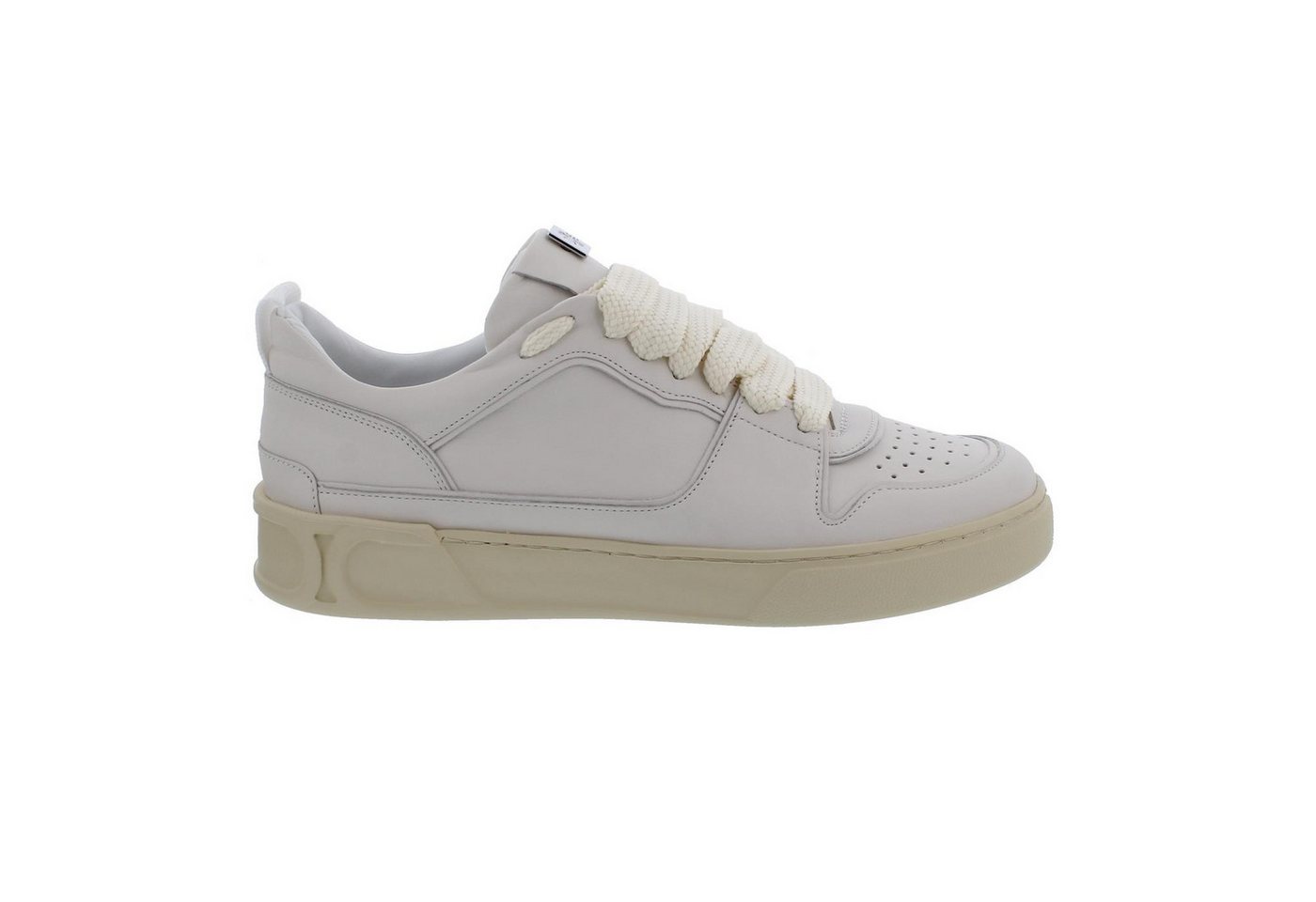 Högl Högl Sneaker, Sportycalf-Leder, Creme / Sand 7-100707-1213 Schnürschuh Högl Högl Sneaker, Sportycalf-Leder, Creme / Sand 7-100707-1213 Schnürschuh von Högl