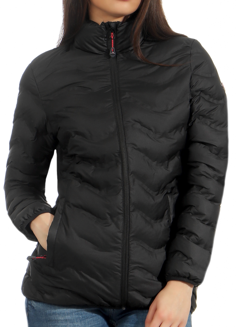 Höhenhorn Liskamm Damen Jacke Übergangsjacke Steppjacke leicht S von Höhenhorn